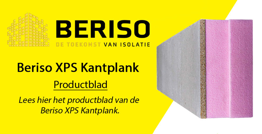 Beriso XPS Kantplank Productblad verbeterd