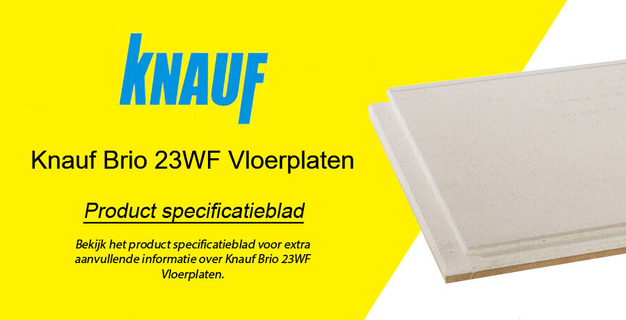 Knauf Productblad Brio WF23