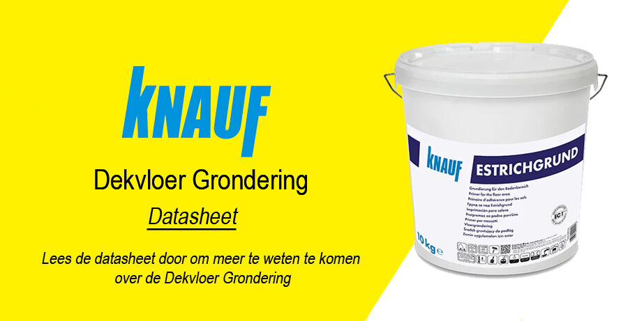 Knauf Dekvloer Grondering