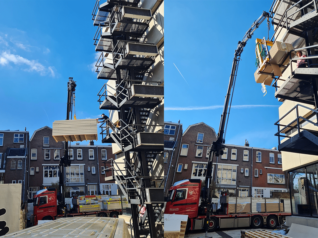 Order op hoogte in Rotterdam