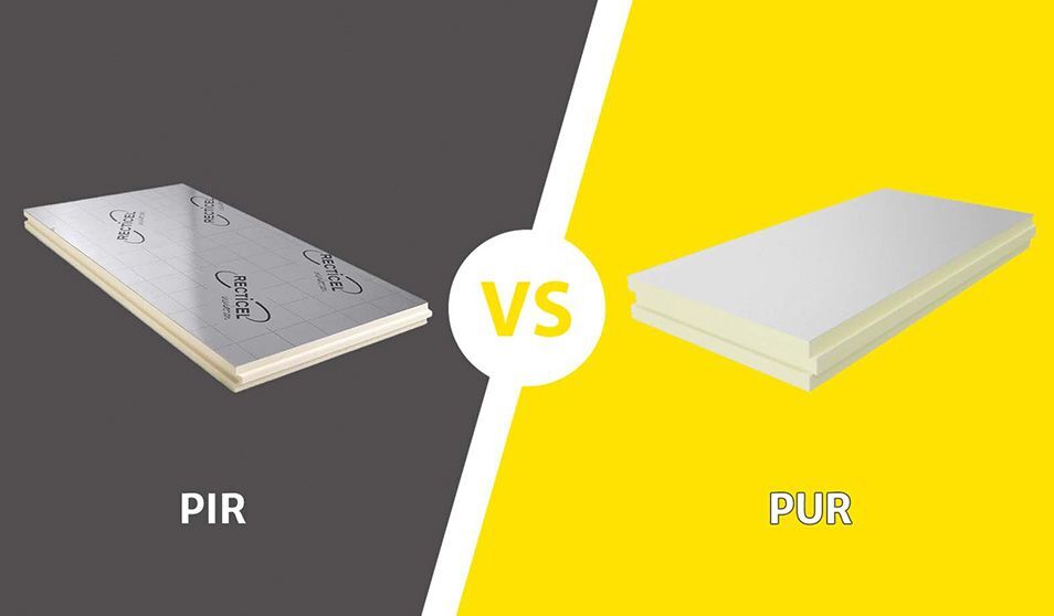 Wat is het verschil tussen PIR en PUR? 