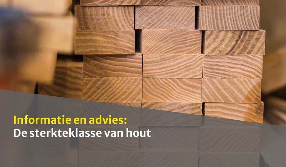 De sterkteklasse van hout