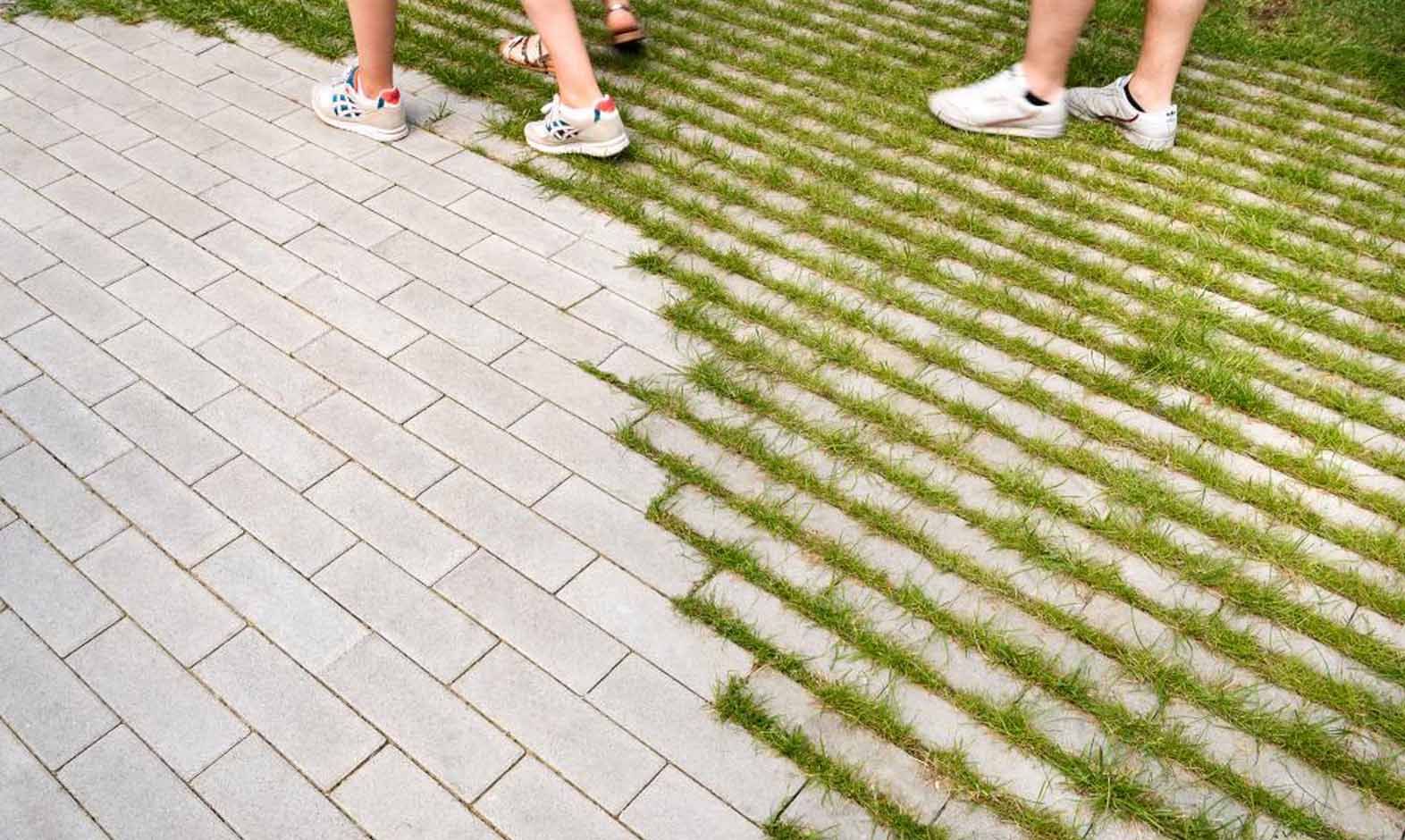 Waterdoorlatende bestrating: een duurzame keuze