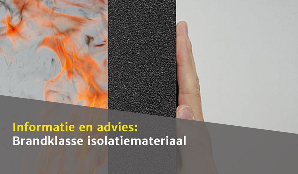 Brandklasse Isolatiemateriaal