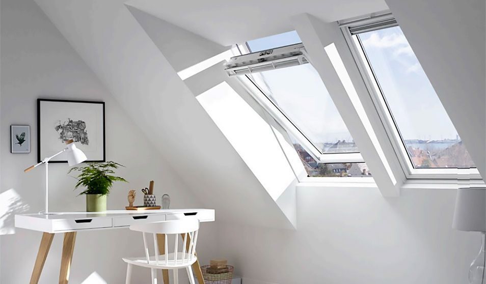 VELUX dakraam maten