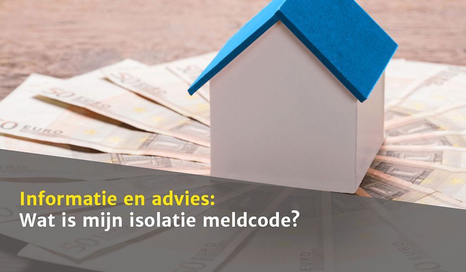 Wat is mijn isolatie meldcode?