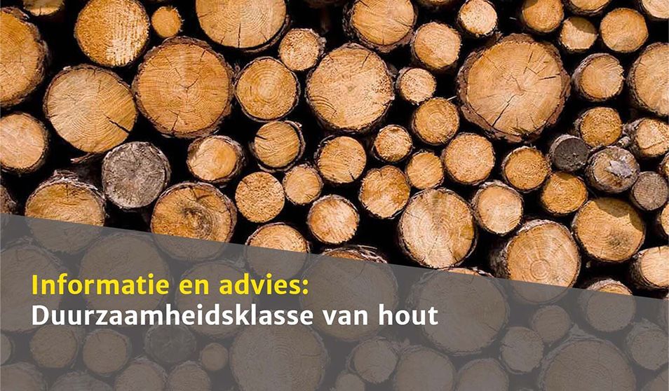 De duurzaamheidsklasse van hout