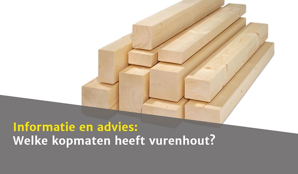 Welke kopmaten heeft vurenhout?