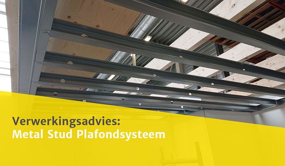 Handleiding Metal Stud Plafondsysteem