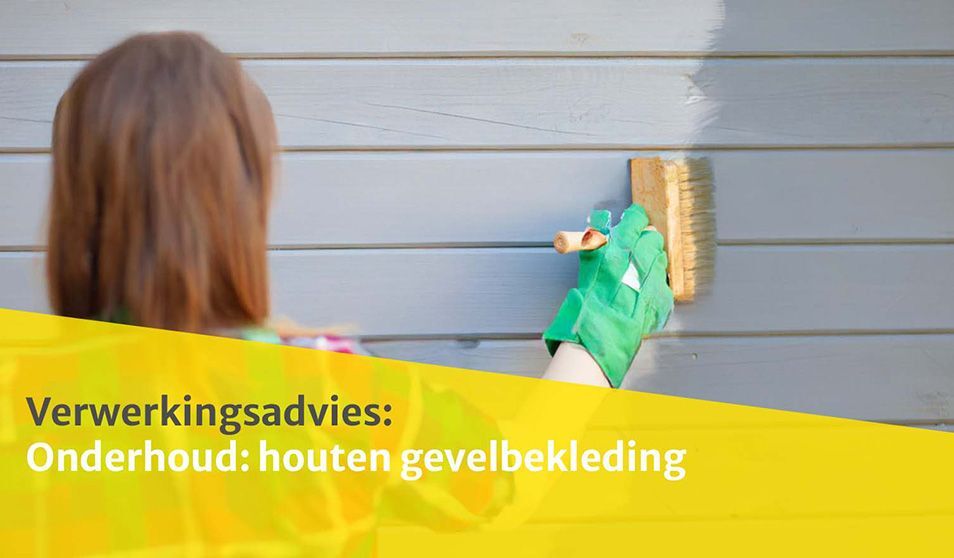 Onderhoud: houten gevelbekleding