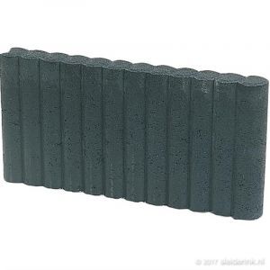 Mini Rondobandpalissade 6x40x50