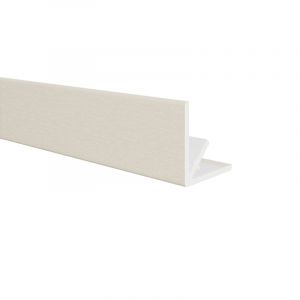 VinyPlus Buitenhoekprofiel 18 mm creme (bestelnr. 0401)