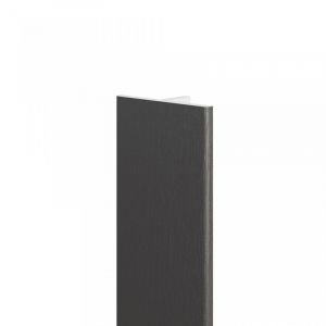 VinyPlus Verbindingsprofiel 18 mm Zwart (bestelnr. 0407)