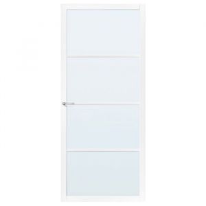 Skantrae SlimSeries SSL 4404 Nevel Glas - 201,5 x 83 cm - Stomp