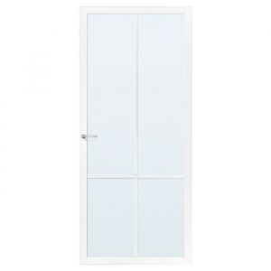 Skantrae SlimSeries SSL 4408 Nevel Glas - 201,5 x 83 cm - Stomp