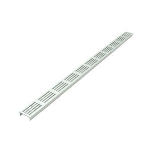 ACO Slimline Vervangingsrooster 100 cm Aluminium