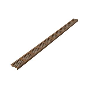 ACO Slimline Vervangingsrooster 100 cm Cortenstaal