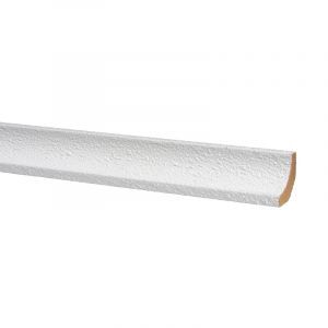 Agnes One-Step Hollat - Wit Stuc - 22x22x2600 mm