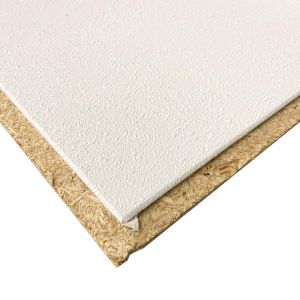 Agnes One-Step Plafondpanelen - Wit Stuc - 1200x600x12 mm