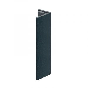 Keralit Eindprofiel 17 mm Antraciet  (classic colours) (bestelnr. 2806)