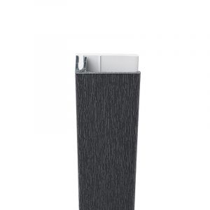 Protex Eindprofiel Sense Antraciet - 300 cm
