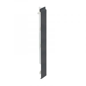 Keralit verbindingstuk voor sponningdeel 190 mm Antraciet  (classic colours) (bestelnr. 2818)