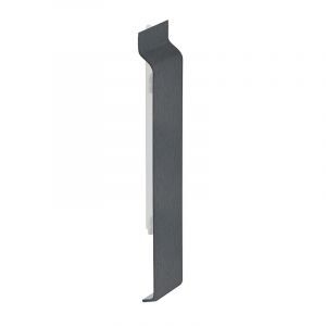 Keralit verbindingstuk voor sponningdeel 143 mm Antraciet  (classic colours) (bestelnr. 2813)