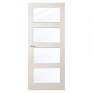 Austria Balance Jersey Halfmat Glas - 201,5 x 73 cm - Stomp