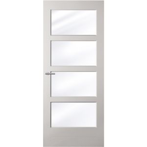 Austria Dutch Line Barneveld Blank Facet Glas - 201,5 x 93 cm - Stomp