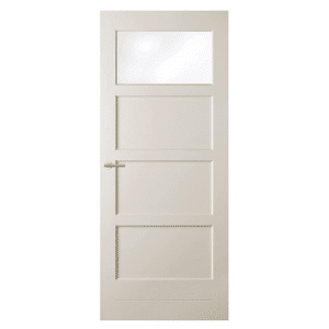 Austria Dutch Line Laren Blank Vlak Glas - 201,5 cm x 78 cm - Stomp
