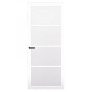 Austria Nero Legno Desio White - 201,5x93 cm - Stomp