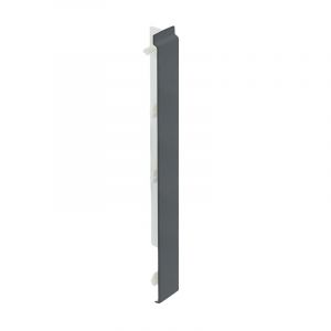 Keralit verbindingstuk voor sponningdeel 190 mm Basaltgrijs  (classic colours) (bestelnr. 2818)