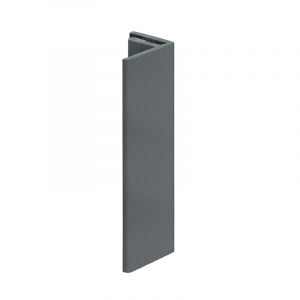 Keralit Eindprofiel 17 mm Basaltgrijs (classic colours) (bestelnr. 2806)