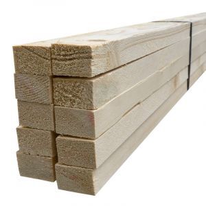 Bos Vuren Panlatten 22x50 (21,5x48) - Bundel á 10 stuks HR