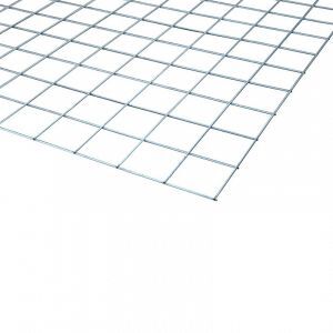 Bouwstaalmat Verzinkt ∅6-100 mm - 2x3 Meter
