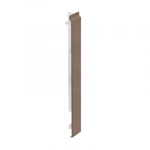 Keralit verbindingstuk voor sponningdeel 190 mm Bruingrijs  (classic colours) (bestelnr. 2818)