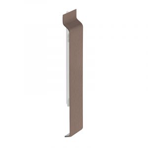 Keralit verbindingstuk voor sponningdeel 143 mm Bruingrijs  (classic colours) (bestelnr. 2813)