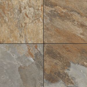 Cerasun 3+1 60x60x4 cm Savona Multi Antracite HR