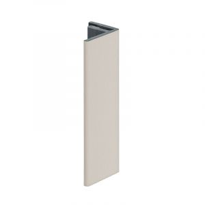 Keralit Eindprofiel 17 mm Creme (classic colours) (bestelnr. 2806)