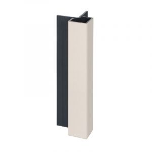 Keralit Uitwendig Hoekprofiel 32x32 mm Creme (classic colours) (bestelnr. 2828)