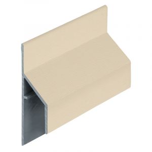 Keralit Trimkraal Aansluitprofiel 17 mm Creme (classic colours) (bestelnr. 2810)
