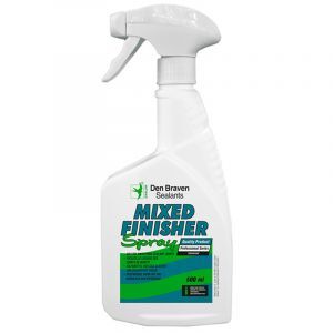 Zwaluw Sealants Mixed Finisher Spray
