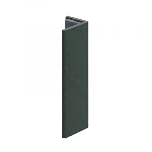 Keralit Eindprofiel 17 mm Donkergroen  (classic colours) (bestelnr. 2806)