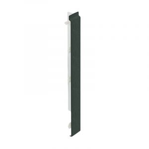 Keralit verbindingstuk voor sponningdeel 190 mm Donkergroen  (classic colours) (bestelnr. 2818)