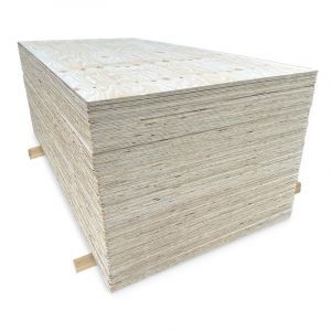 Elliottis Pine Underlayment Palletvoordeel - 18 mm - 2440x1220 Mes en Groef (149m²) Pallet