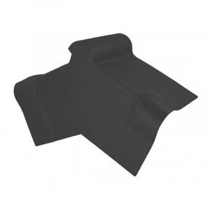 Eternit Ecolor MK-topgevelstuk Donkergrijs