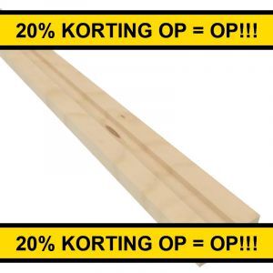 Faay Stellat VP70 20x70x2500 mm OP=OP HR