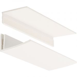 Florence Buitenplafond 2-Delig Omrandingprofiel 16,5 mm 6000x40 - Wit HR