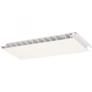 Florence Buitenplafond Paneel 16,5 mm 4500x250 Wit HR