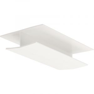 Florence Buitenplafond Verbindingprofiel 16,5 mm 3000x43 - Wit HR